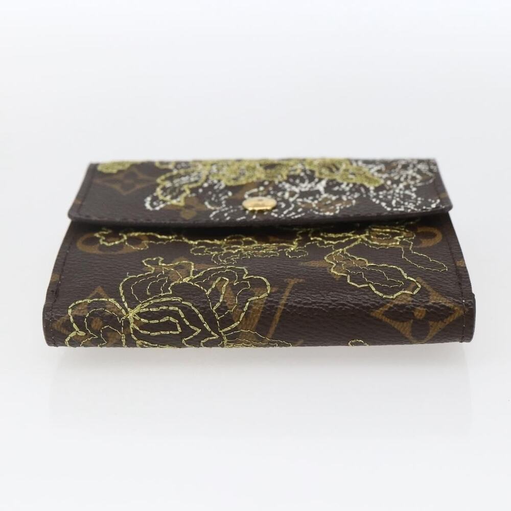 Louis Vuitton Monogram Dantoul Porte Monnaie Bier Cartes Crdit Brown Wallet - Picture 11 of 12